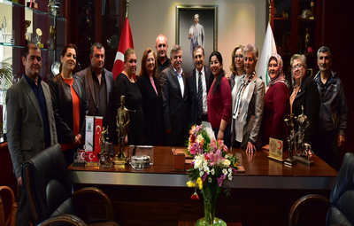 ATAÇ MAHALLE MECLİSLERİ İLE BİR ARAYA GELDİ